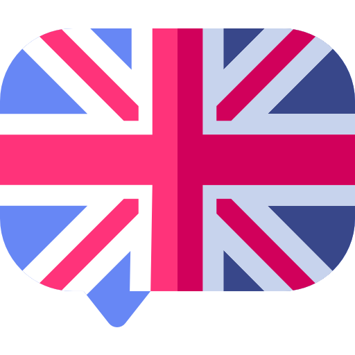 Icono idioma inglés